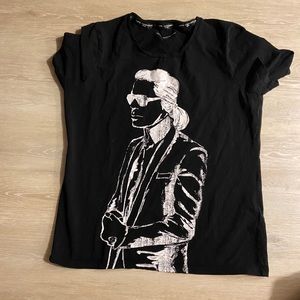 Karl Lagerfeld t shirt